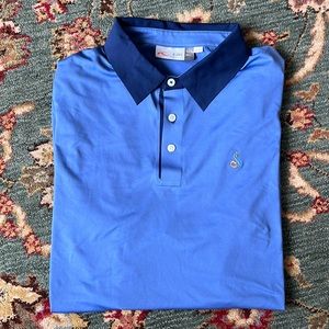 Kjus golf polo. Streamsong resort size: Large 52